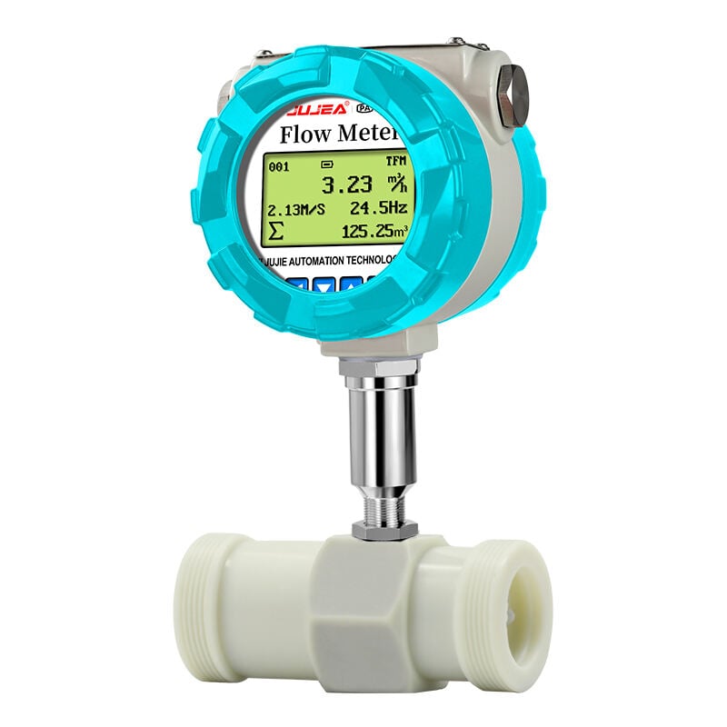 PTFE Turbine flow meter